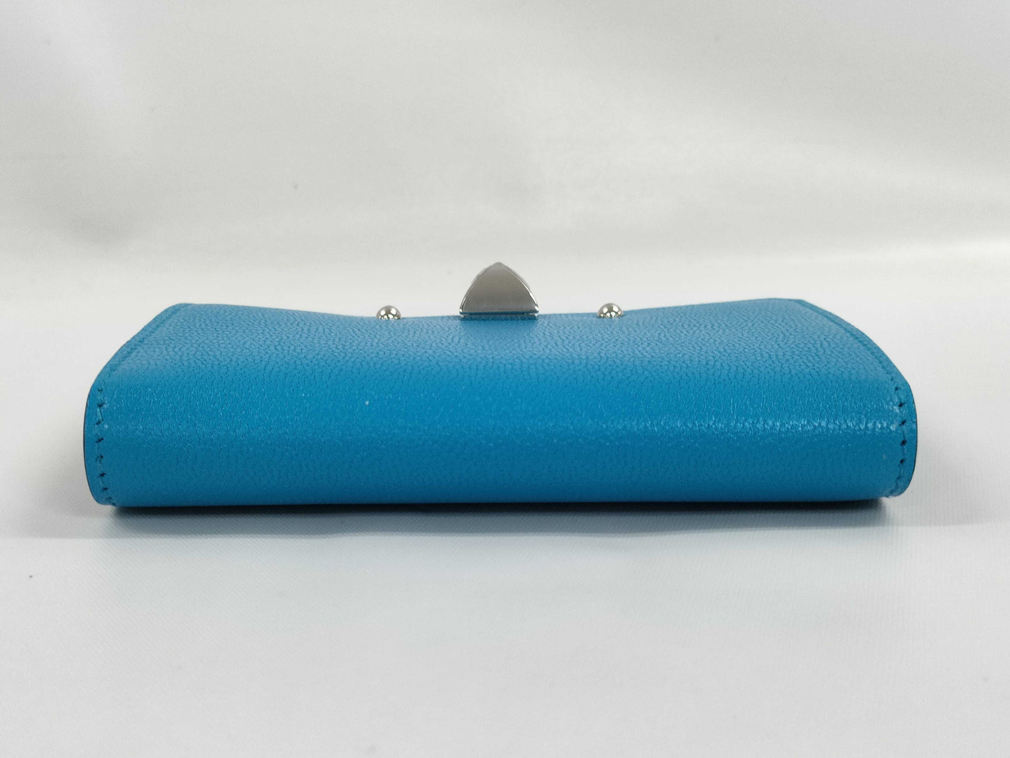 HERMES Medor Blue Jean B Stamp Card Case Card Case, Pass Case, Business Card Case