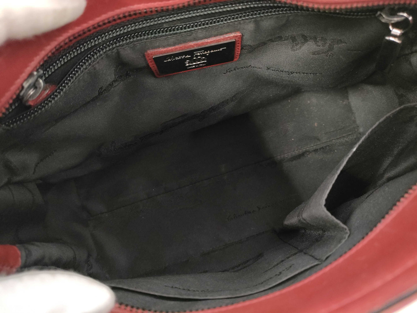 Salvatore Ferragamo Gancini 2-way handbag