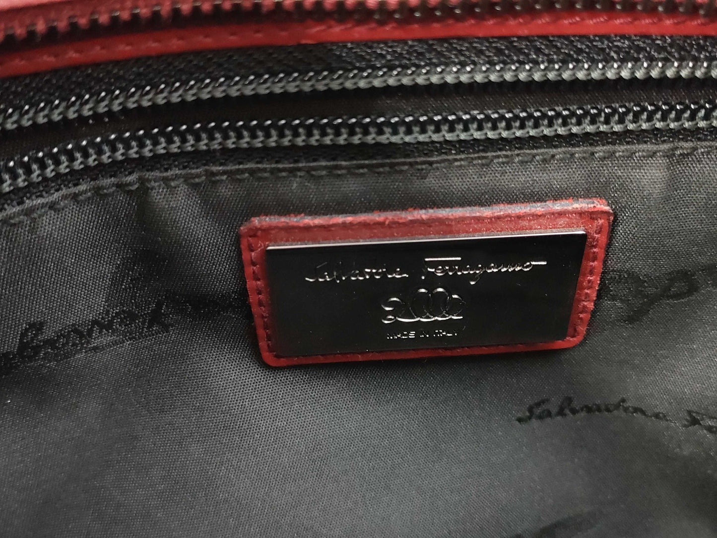 Salvatore Ferragamo Gancini 2-way handbag