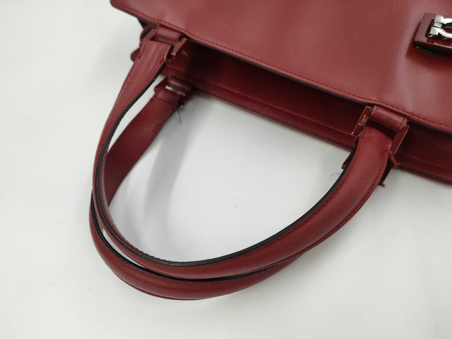 Salvatore Ferragamo Gancini 2-way handbag