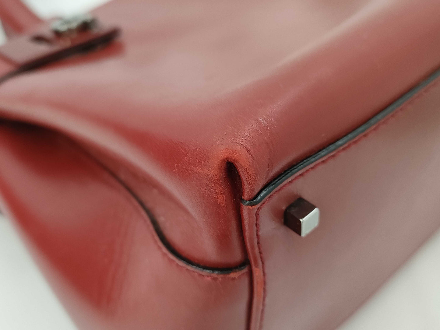 Salvatore Ferragamo Gancini 2-way handbag
