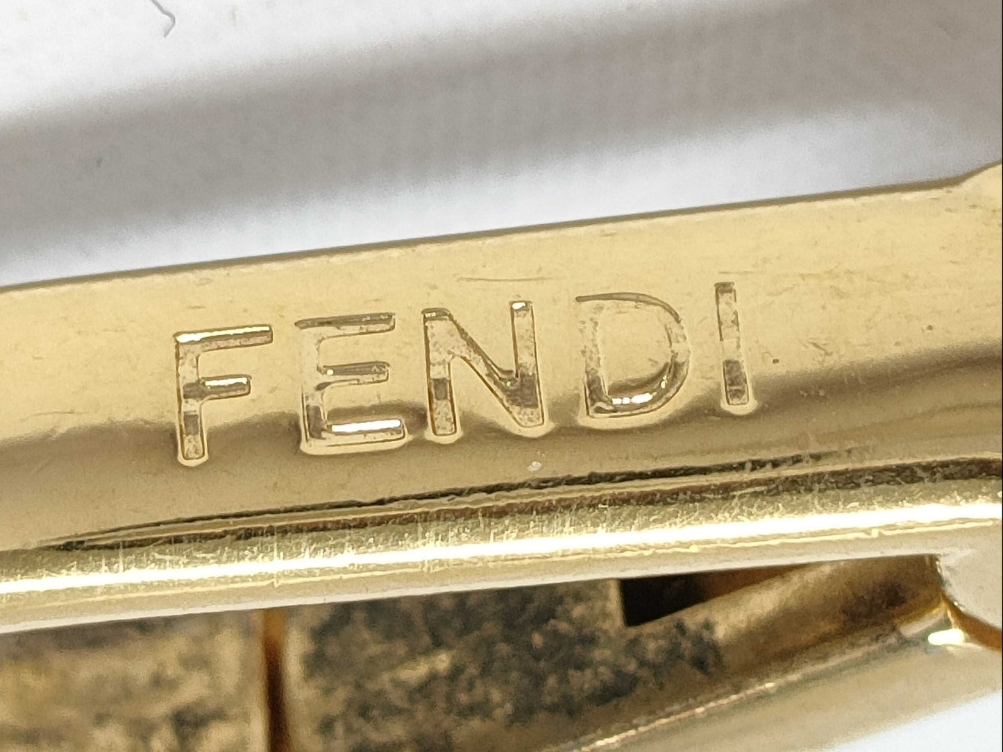FENDI Fur Strap You Mini Strap
