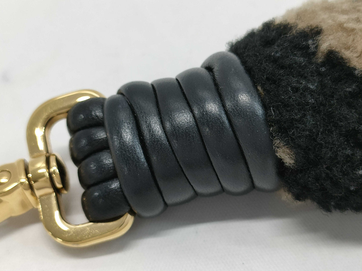 FENDI Fur Strap You Mini Strap