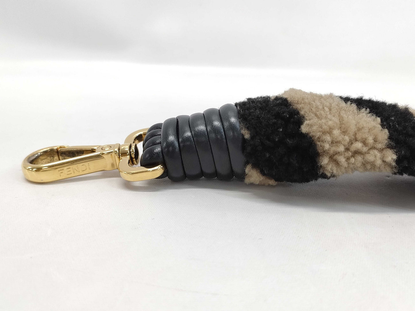 FENDI Fur Strap You Mini Strap