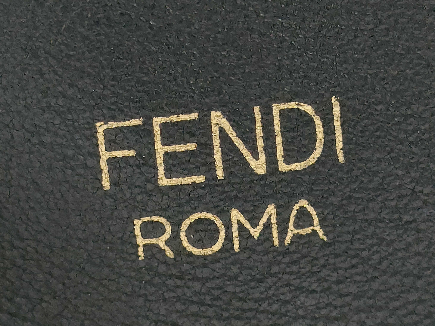 FENDI Montresor Drawstring Shoulder Bag