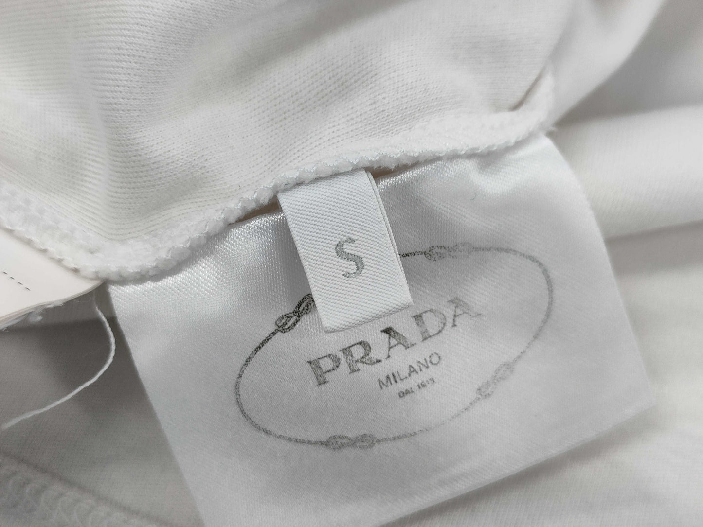 PRADA Sequin T-shirt