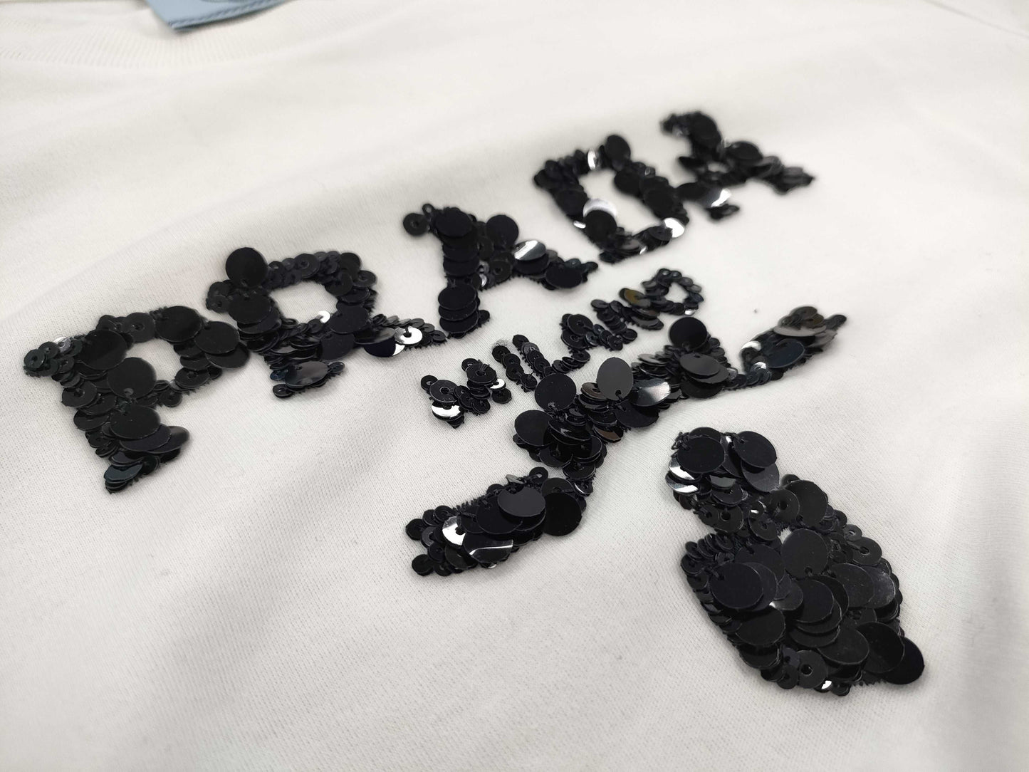 PRADA Sequin T-shirt