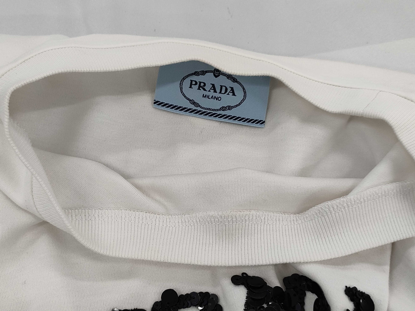 PRADA Sequin T-shirt