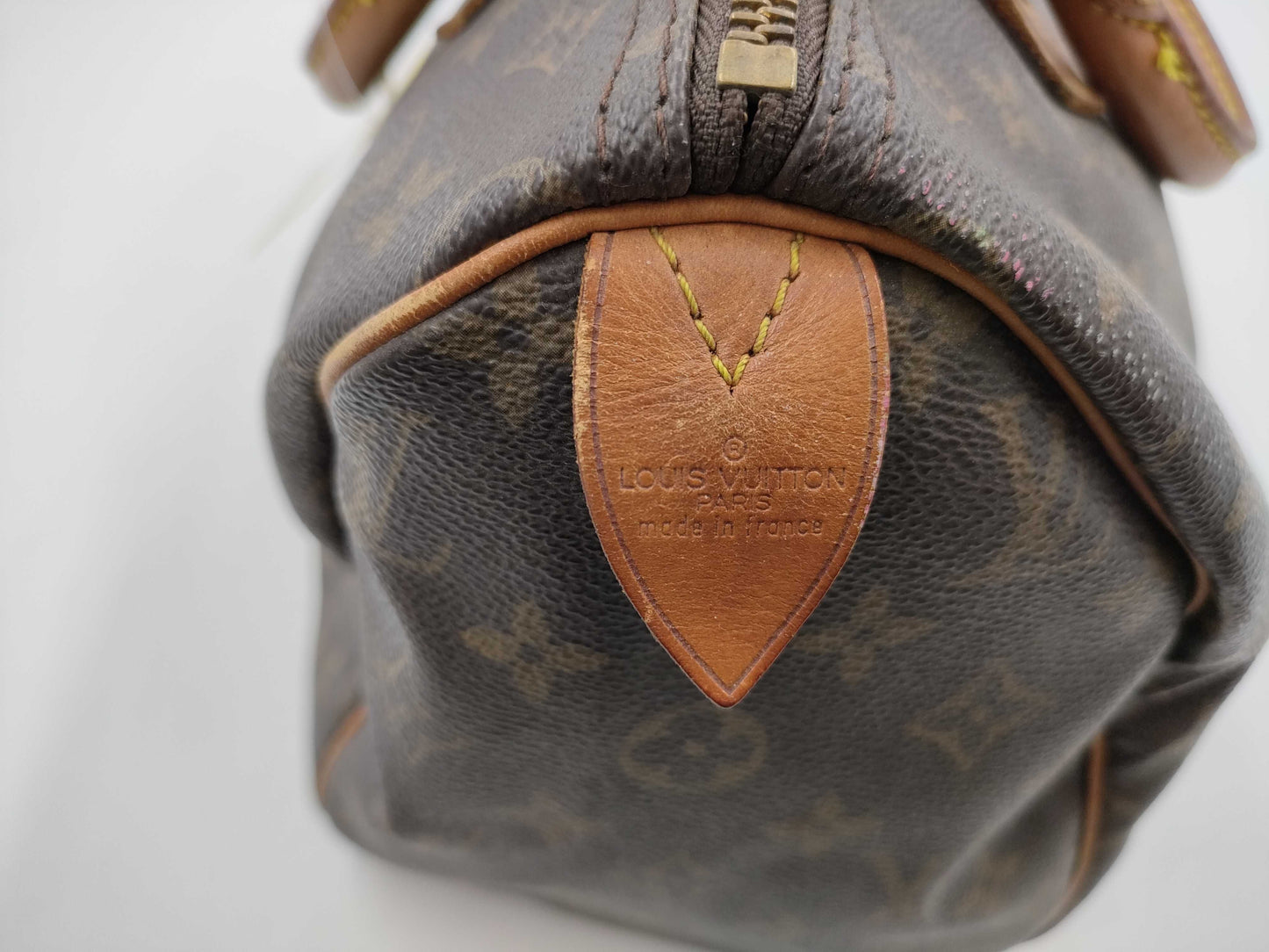 LOUIS VUITTON Monogram M41108 Speedy 30 Boston Bag