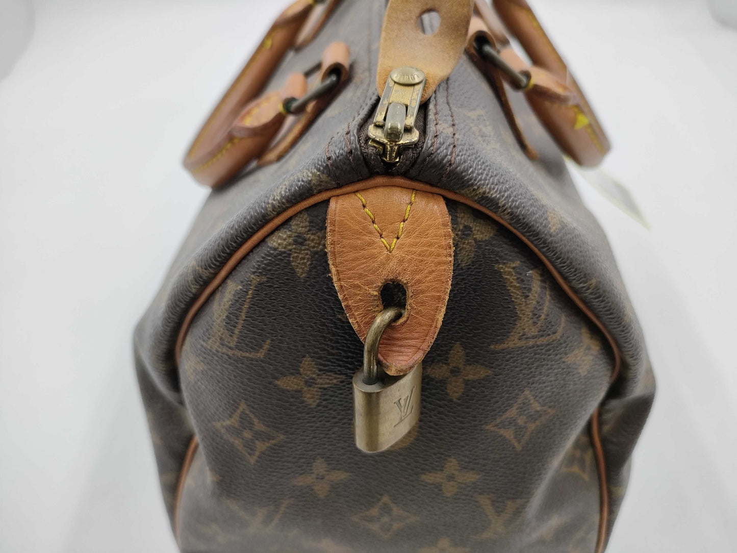 LOUIS VUITTON Monogram M41108 Speedy 30 Boston Bag
