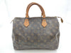 LOUIS VUITTON Monogram M41108 Speedy 30 Boston Bag