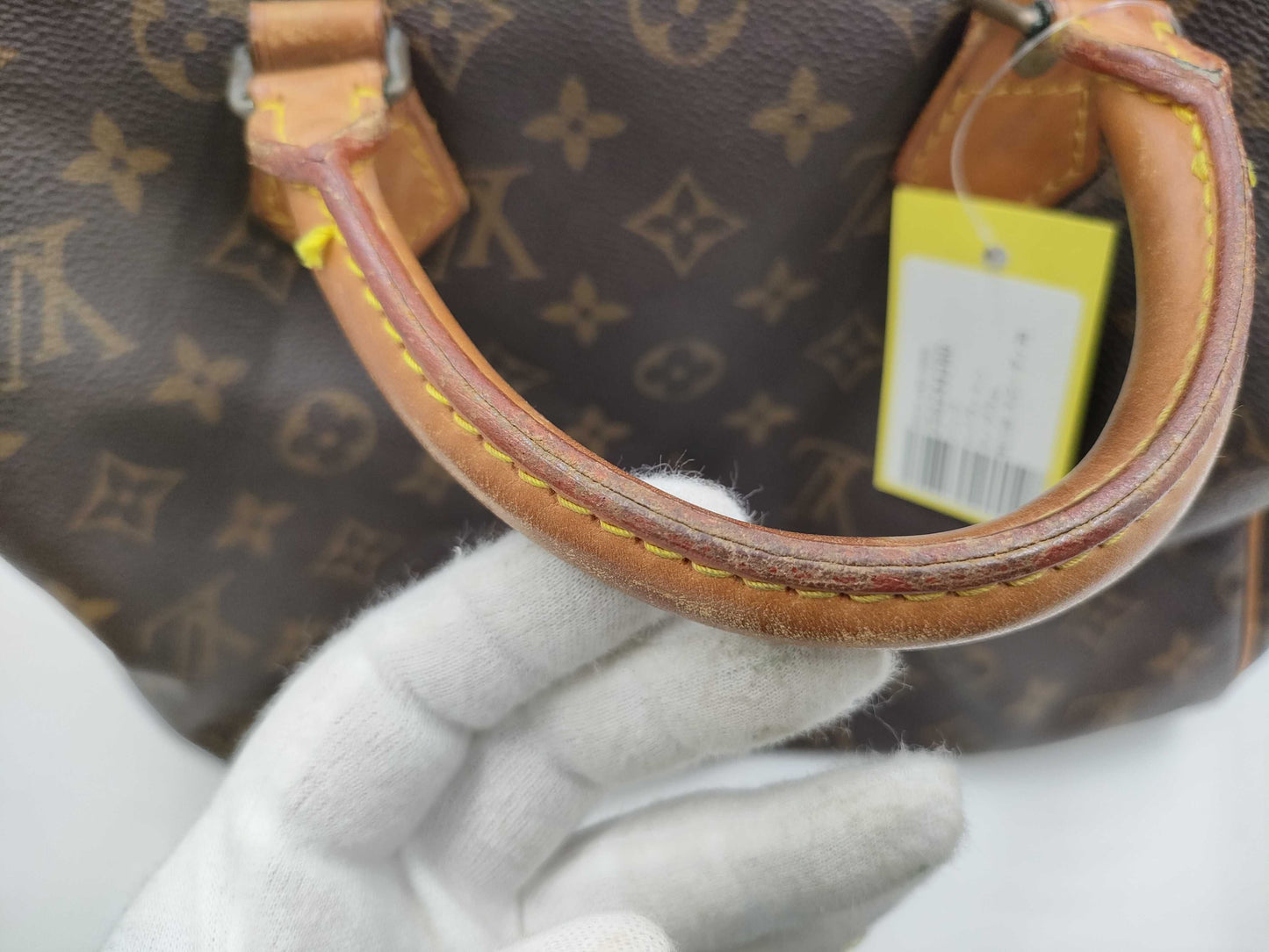 LOUIS VUITTON Monogram M41108 Speedy 30 Boston Bag