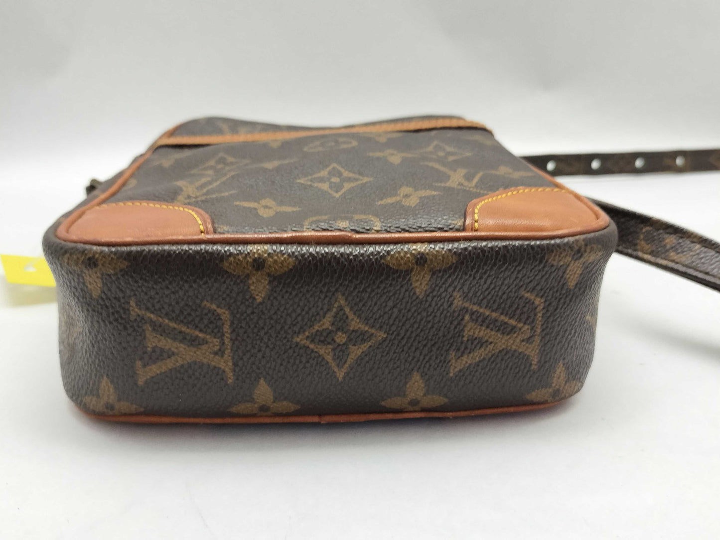 LOUIS VUITTON RFID Unverifiable, Serial Unverifiable, Monogram M45266 Danube, Year of Manufacture Unknown, Pen Marks, Condition Considered, Shoulder Bag