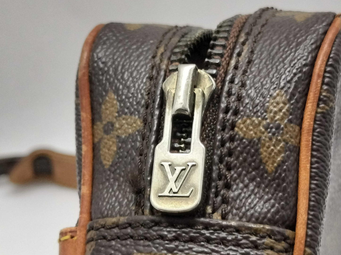 LOUIS VUITTON RFID Unverifiable, Serial Unverifiable, Monogram M45266 Danube, Year of Manufacture Unknown, Pen Marks, Condition Considered, Shoulder Bag