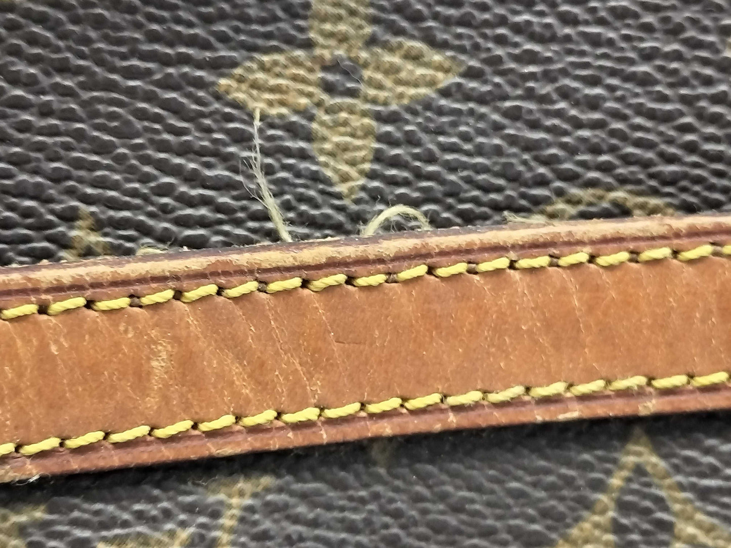 LOUIS VUITTON RFID Unverifiable, Serial Unverifiable, Monogram M45266 Danube, Year of Manufacture Unknown, Pen Marks, Condition Considered, Shoulder Bag