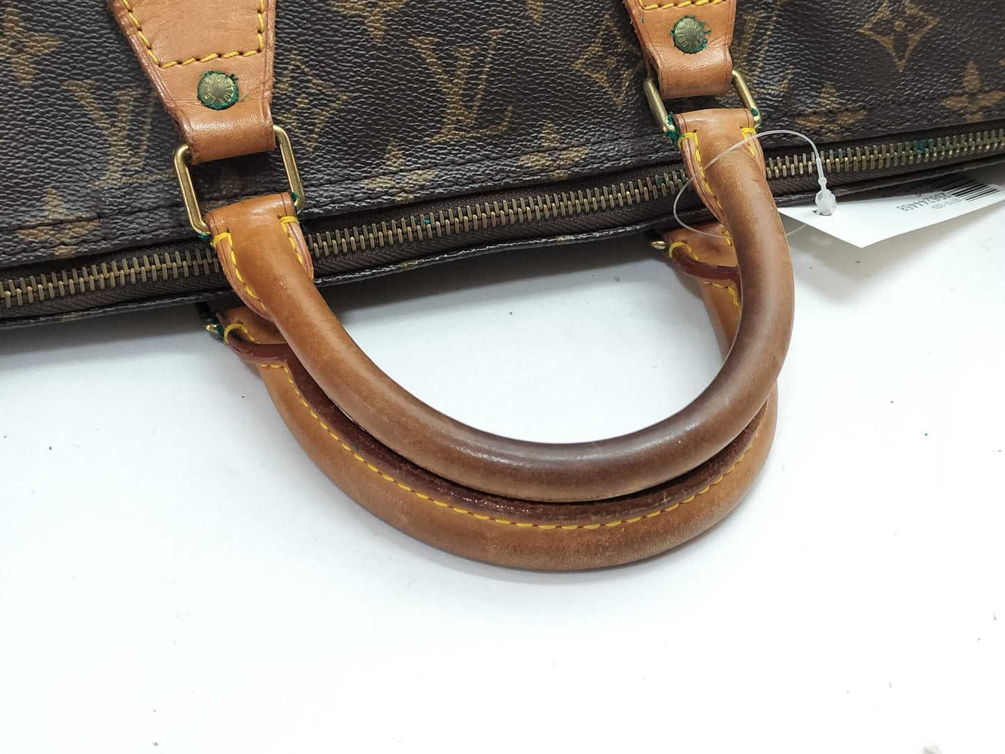 LOUIS VUITTON Monogram M41106 Speedy 40 Boston Bag