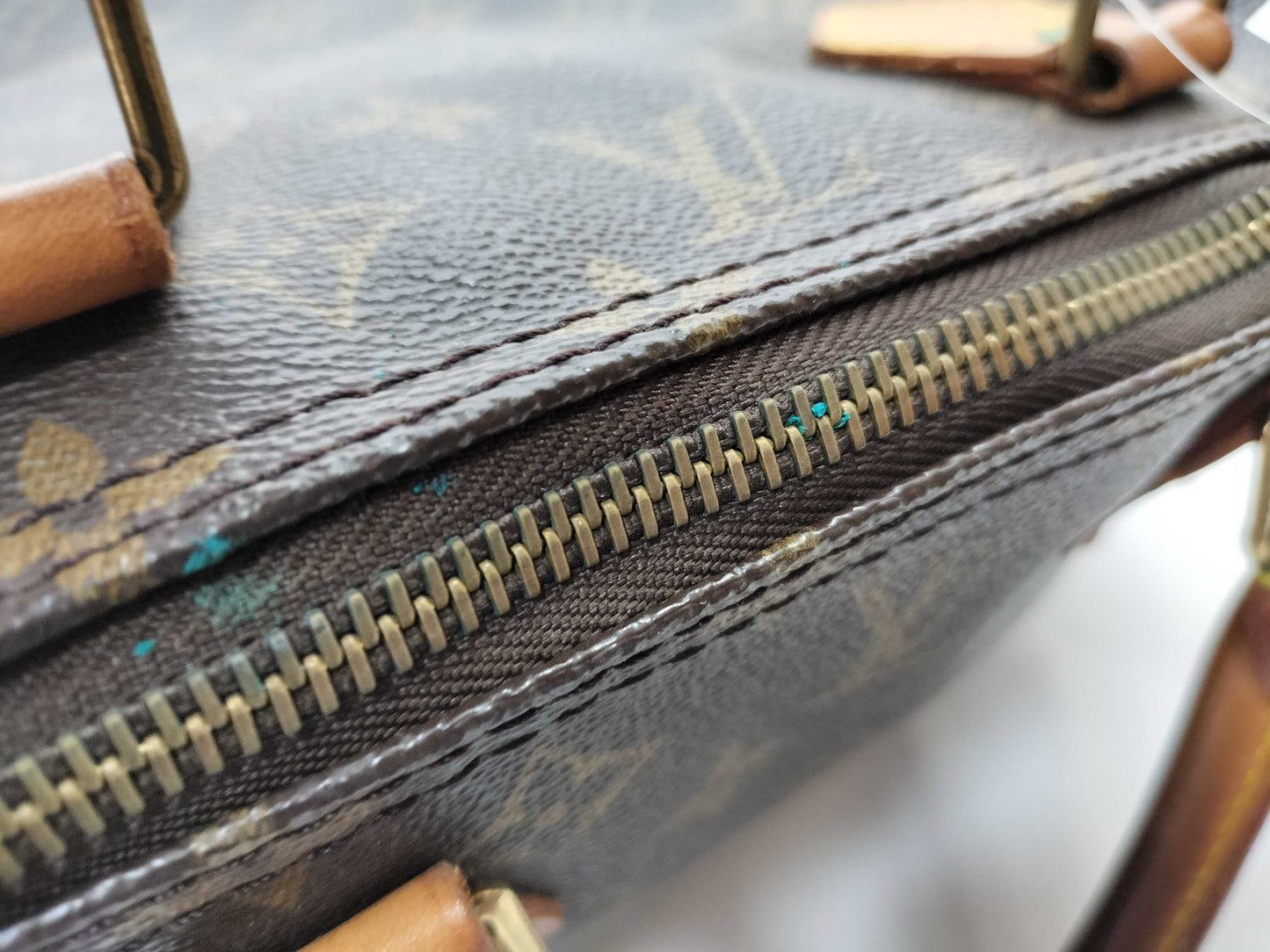 LOUIS VUITTON Monogram M41106 Speedy 40 Boston Bag