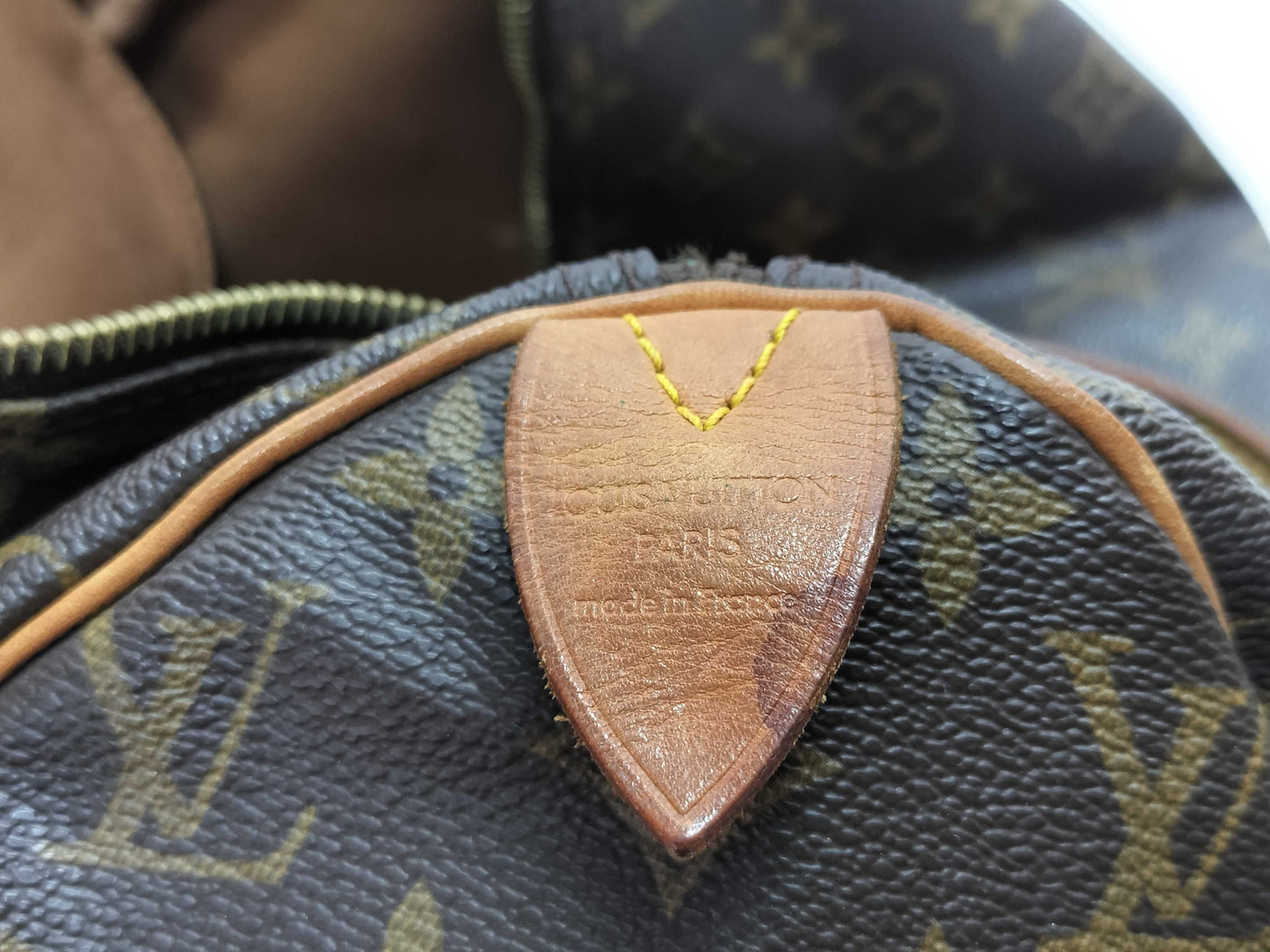 LOUIS VUITTON Monogram M41106 Speedy 40 Boston Bag