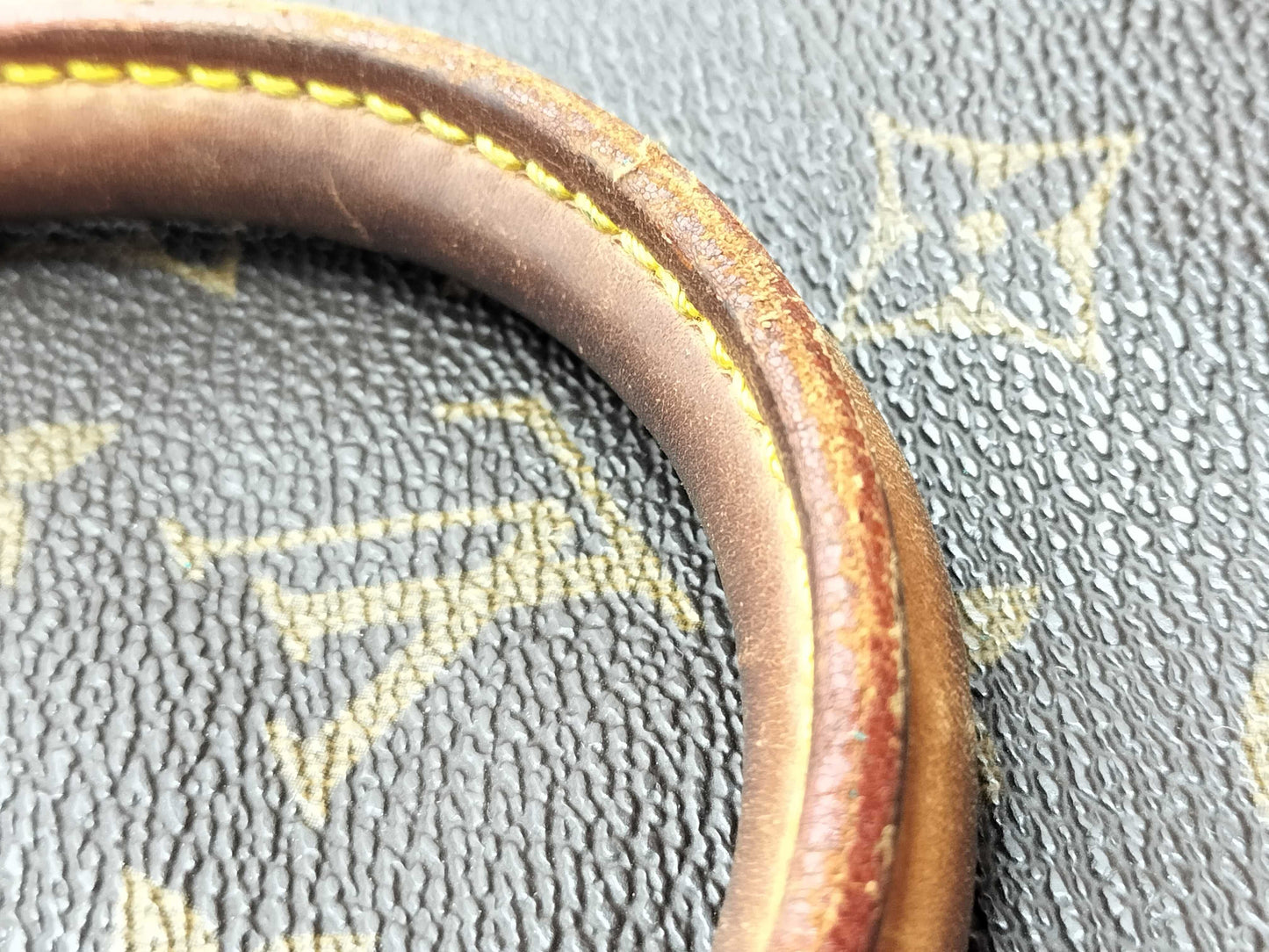 LOUIS VUITTON Monogram M41106 Speedy 40 Boston Bag