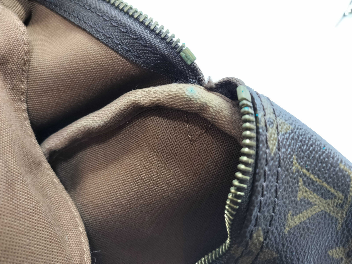 LOUIS VUITTON Monogram M41106 Speedy 40 Boston Bag