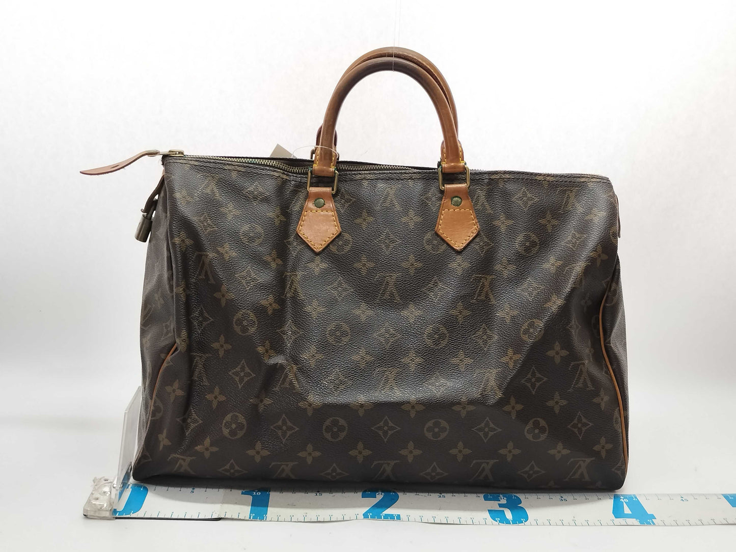 LOUIS VUITTON Monogram M41106 Speedy 40 Boston Bag