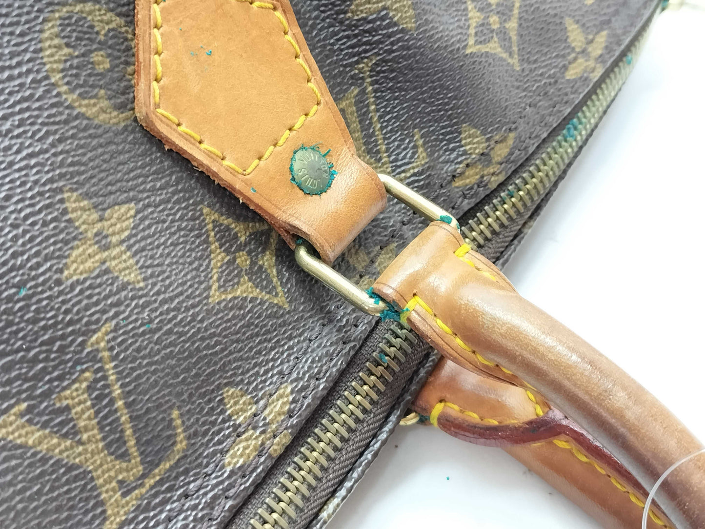 LOUIS VUITTON Monogram M41106 Speedy 40 Boston Bag