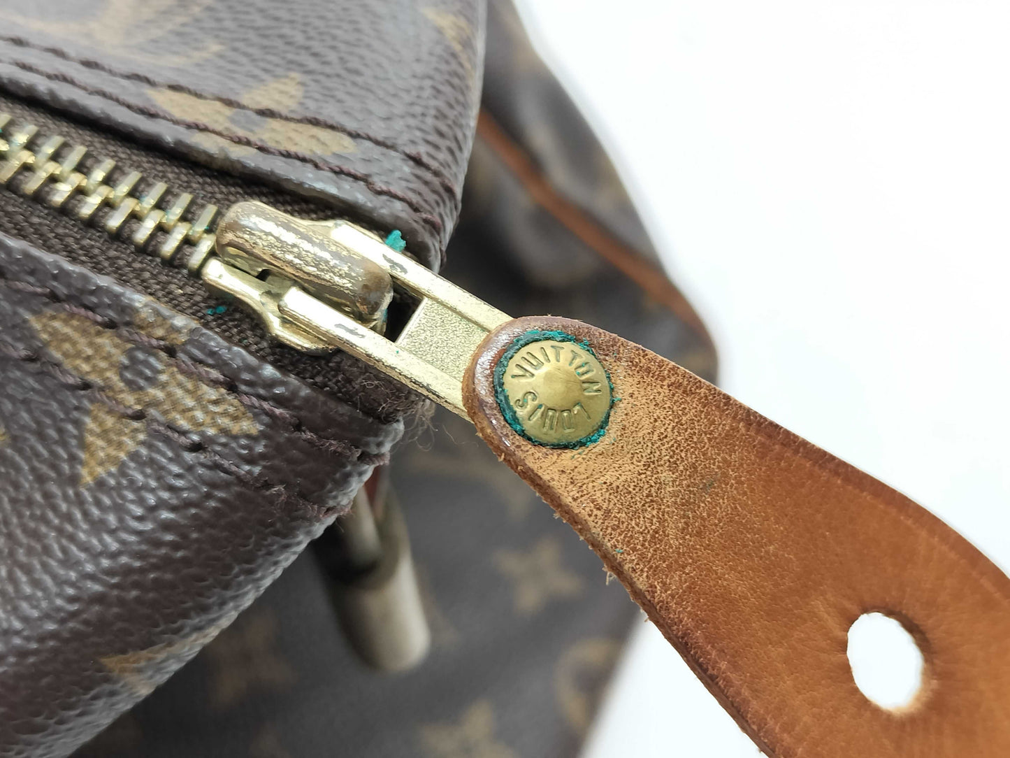 LOUIS VUITTON Monogram M41106 Speedy 40 Boston Bag