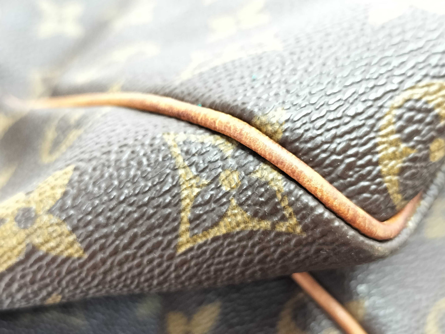 LOUIS VUITTON Monogram M41106 Speedy 40 Boston Bag