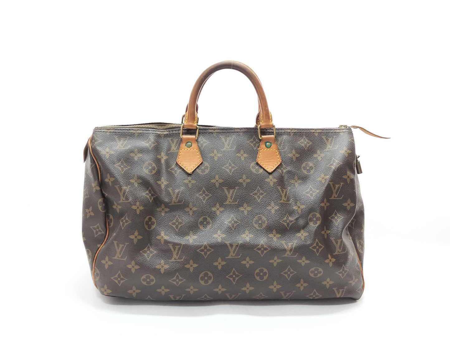 LOUIS VUITTON Monogram M41106 Speedy 40 Boston Bag