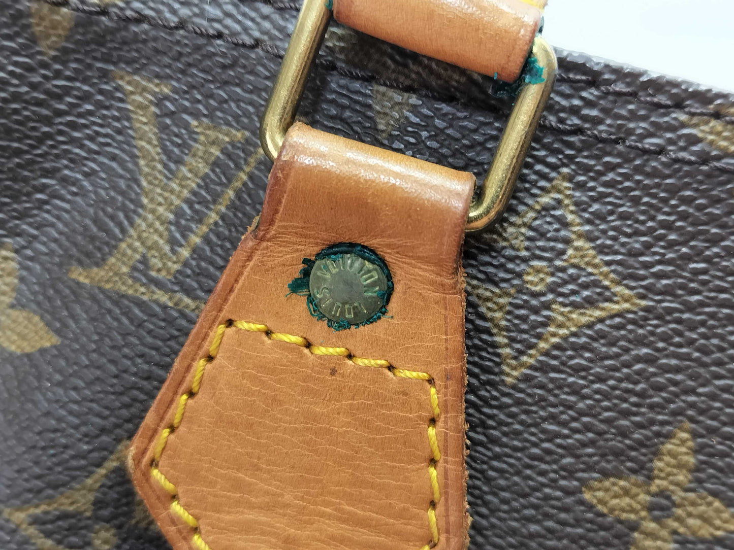 LOUIS VUITTON Monogram M41106 Speedy 40 Boston Bag