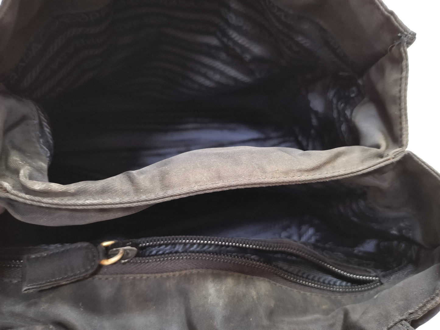 PRADA nylon handbag handbag