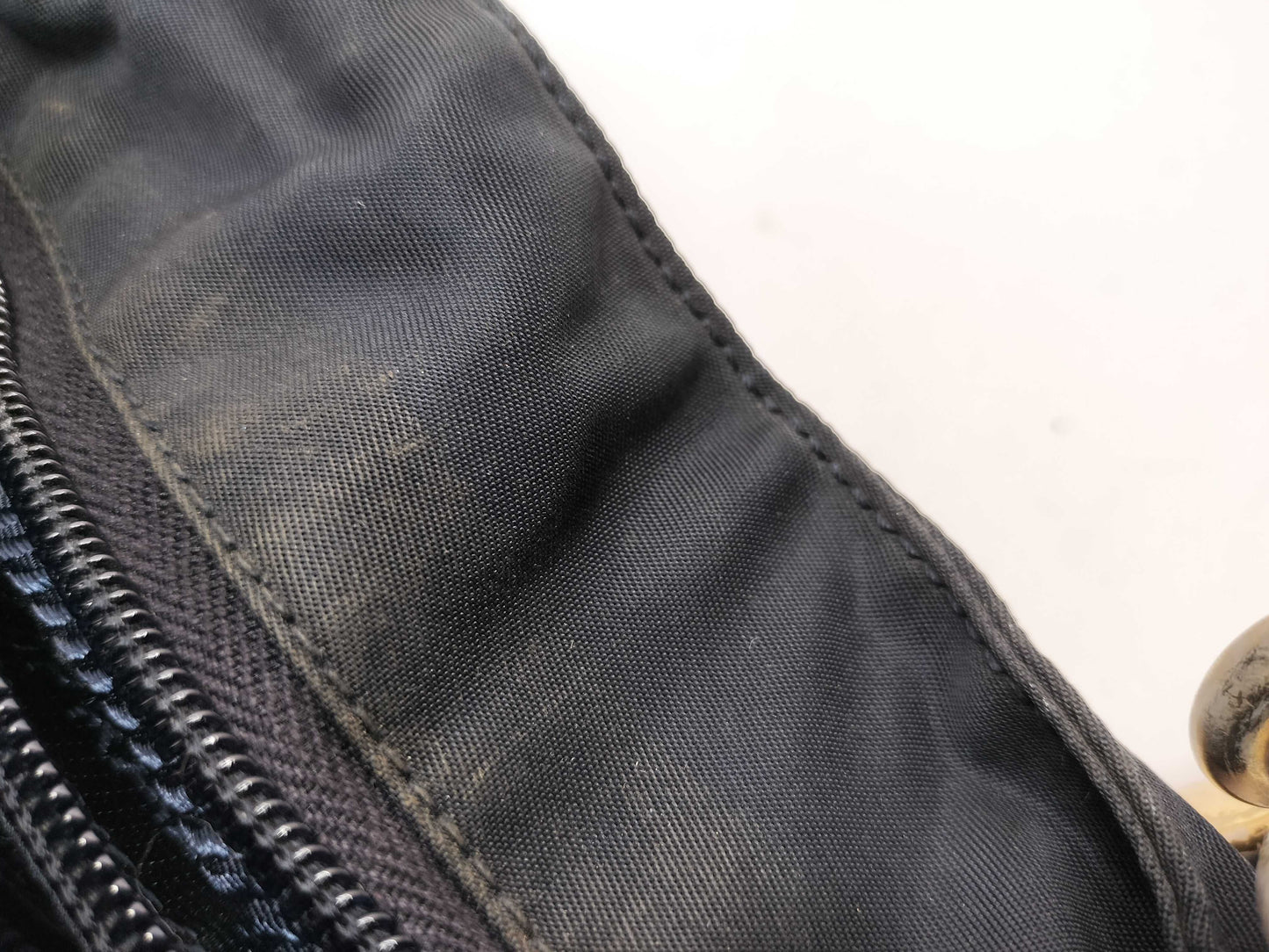 PRADA nylon handbag handbag