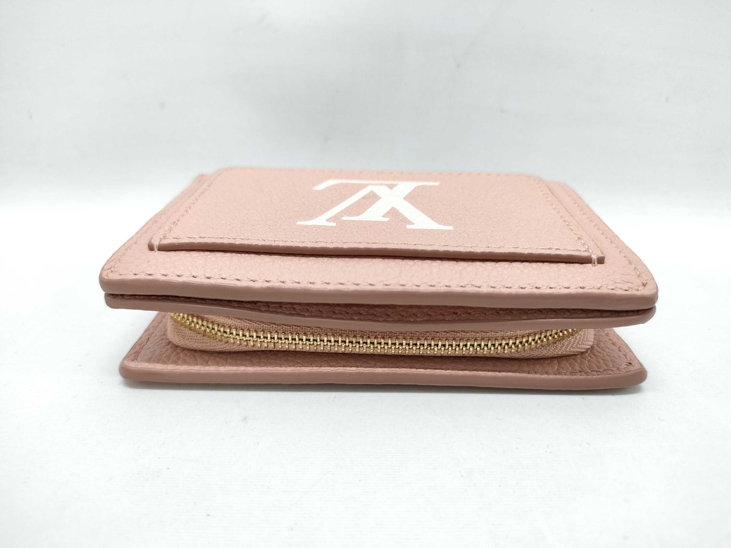 LOUIS VUITTON Monogram Empreinte Zippy Wallet Rose Trianon Wallet