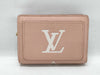 LOUIS VUITTON Monogram Empreinte Zippy Wallet Rose Trianon Wallet