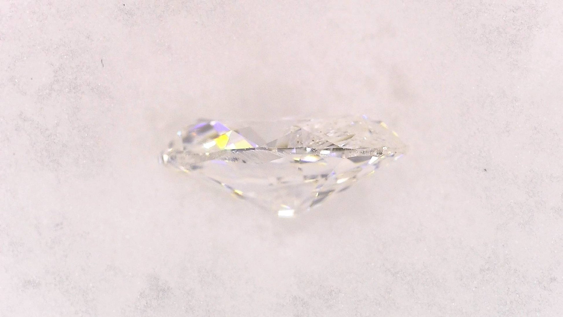 0.356ct F SI-2 ****/GD/GD NONE NATURAL 5.70-3.98X2.26mm OV Diamond Loose