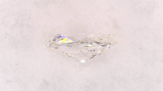 0.356ct F SI-2 ****/GD/GD NONE NATURAL 5.70-3.98X2.26mm OV Diamond Loose
