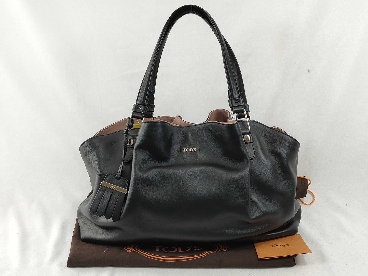 TOD'S Handbag Leather Handbag