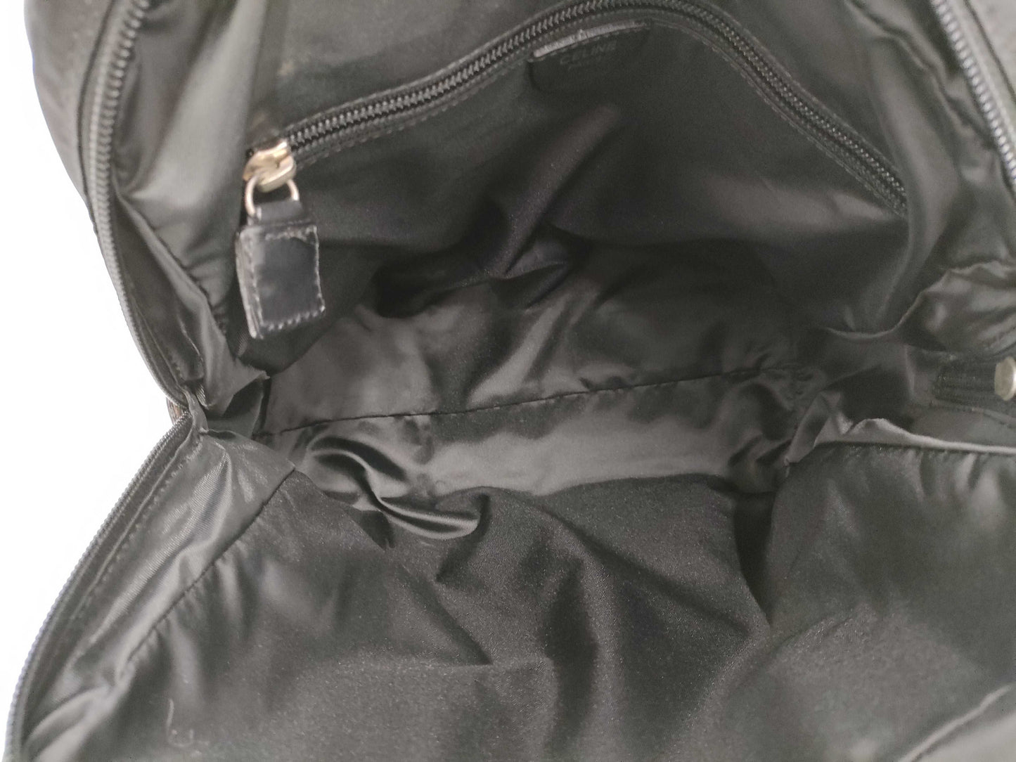 CELINE nylon handbag handbag
