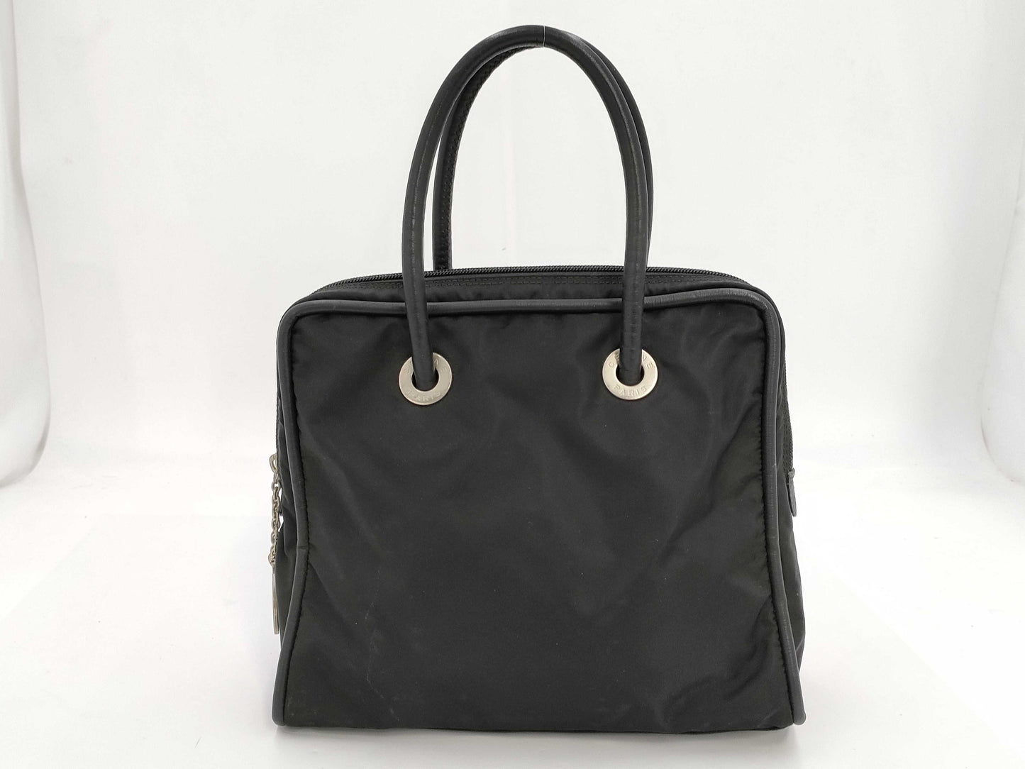 CELINE nylon handbag handbag