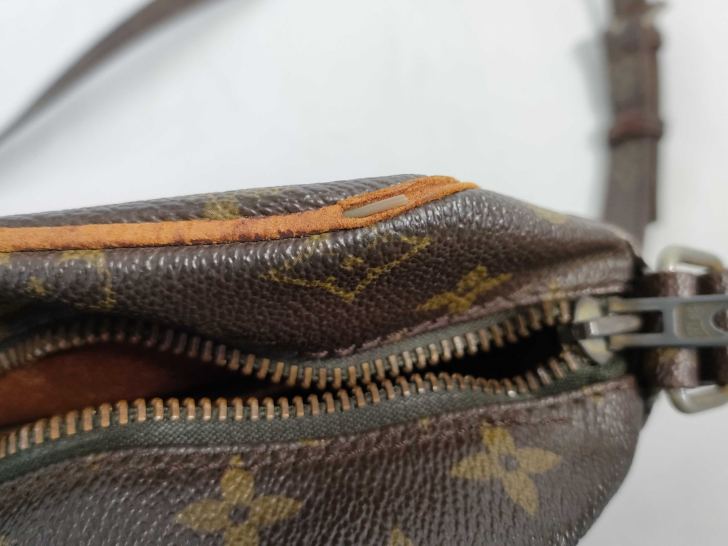 LOUIS VUITTON RFID verification failed. Serial number verification failed. Monogram M45244 Nile Shoulder Bag.