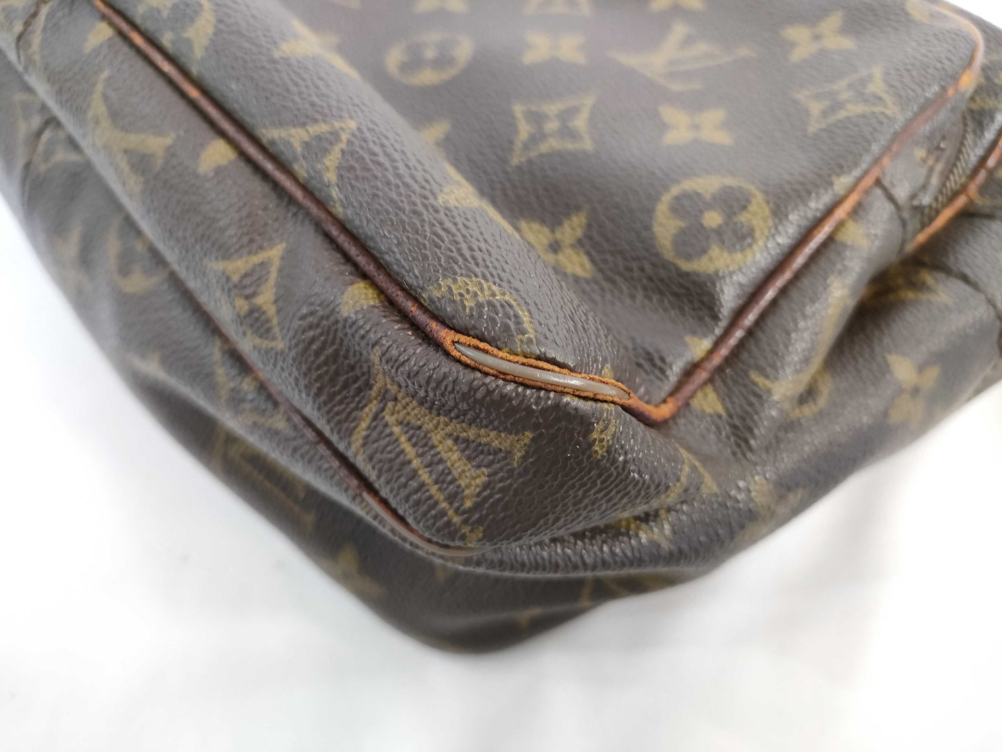 LOUIS VUITTON RFID verification failed. Serial number verification failed. Monogram M45244 Nile Shoulder Bag.