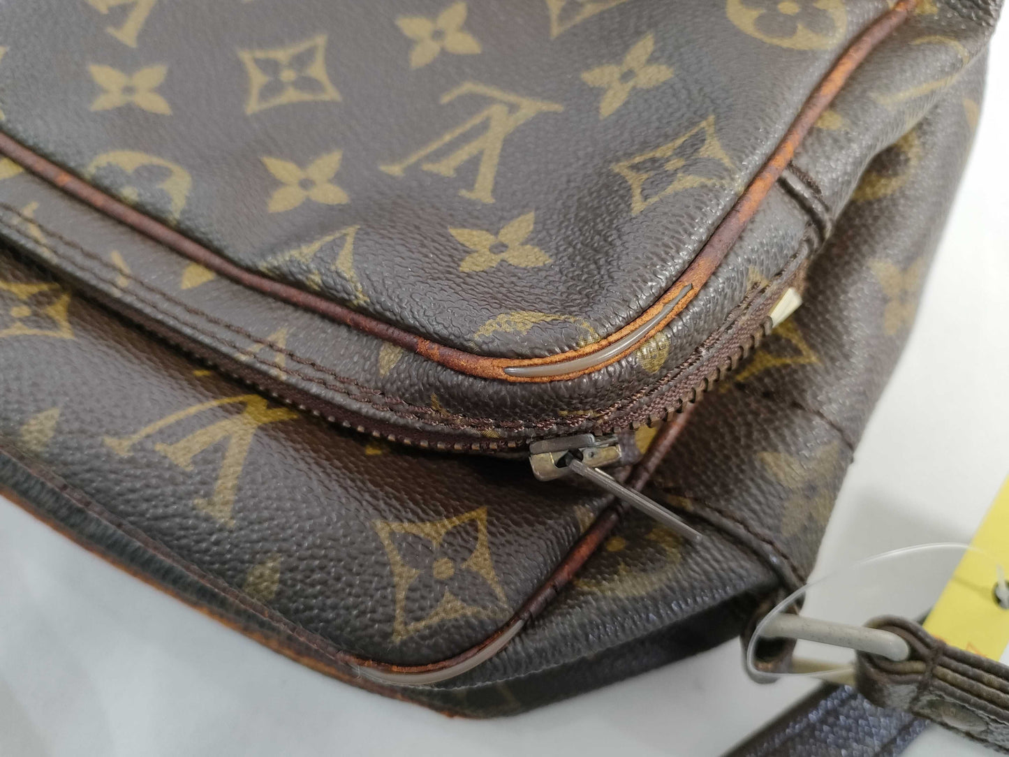 LOUIS VUITTON RFID verification failed. Serial number verification failed. Monogram M45244 Nile Shoulder Bag.