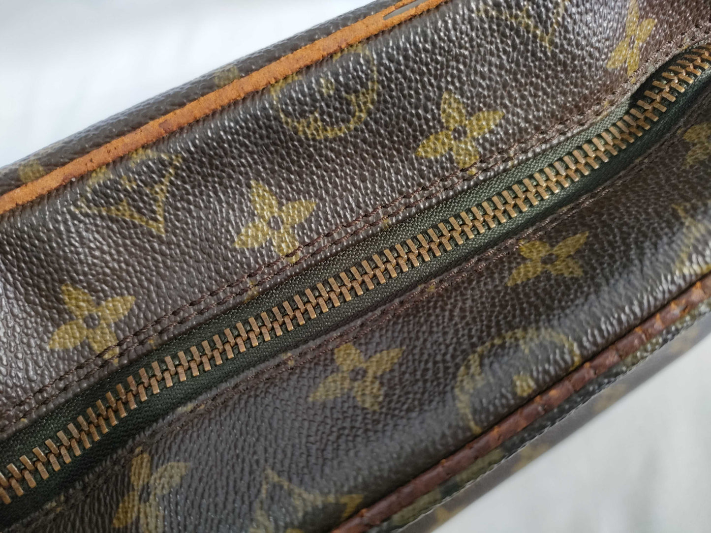 LOUIS VUITTON RFID verification failed. Serial number verification failed. Monogram M45244 Nile Shoulder Bag.