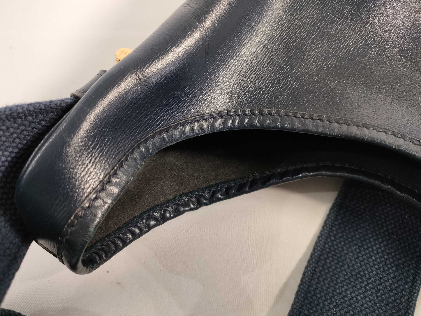 HERMES 〇I Sako Box Calf Shoulder Bag