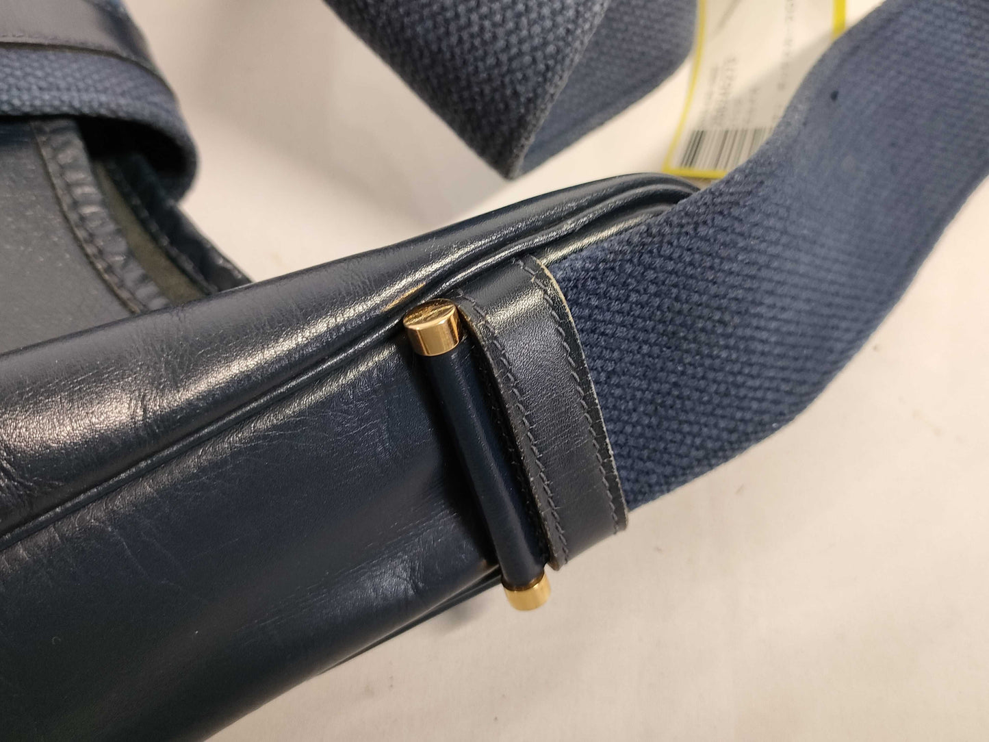 HERMES 〇I Sako Box Calf Shoulder Bag
