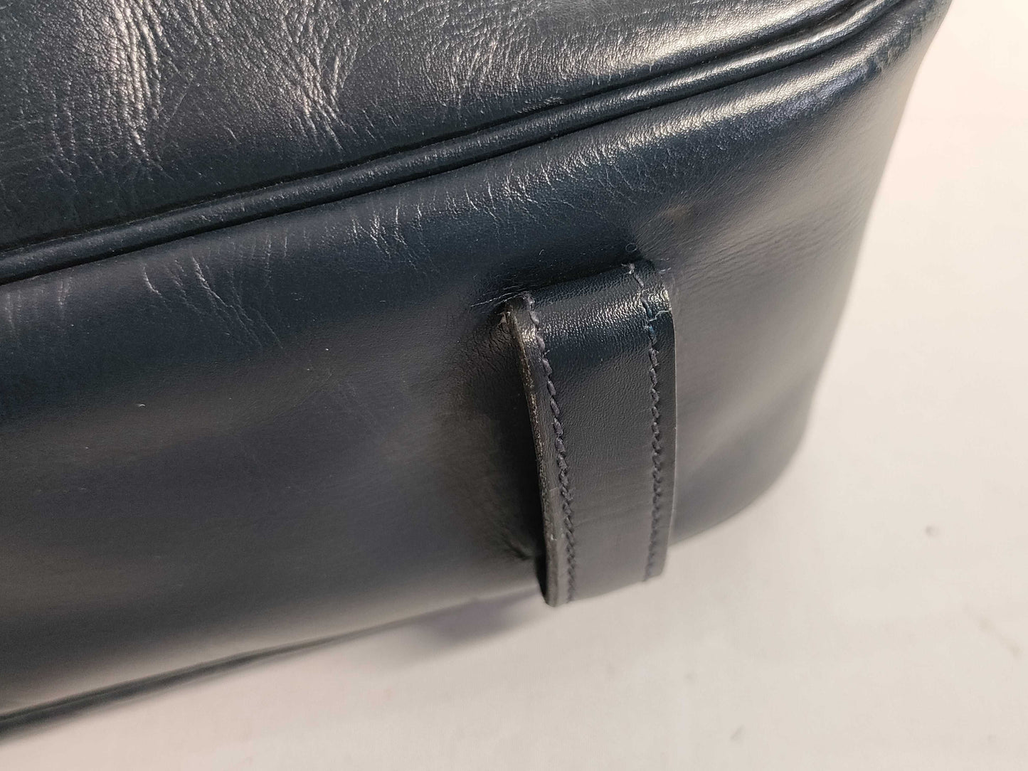 HERMES 〇I Sako Box Calf Shoulder Bag
