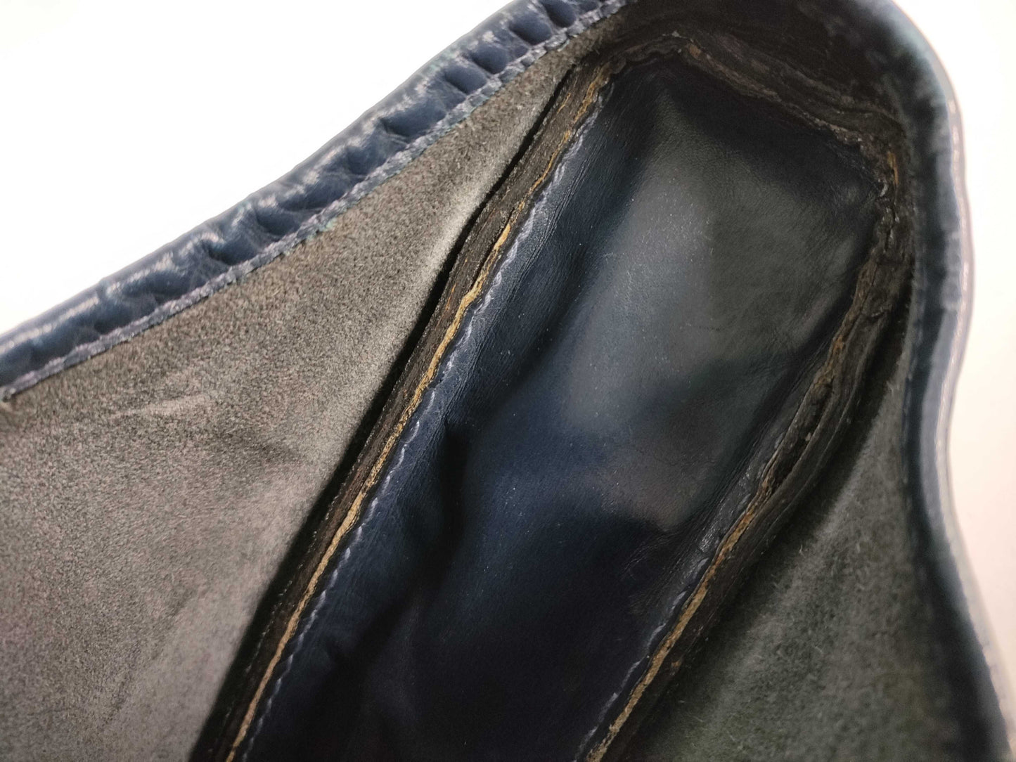 HERMES 〇I Sako Box Calf Shoulder Bag