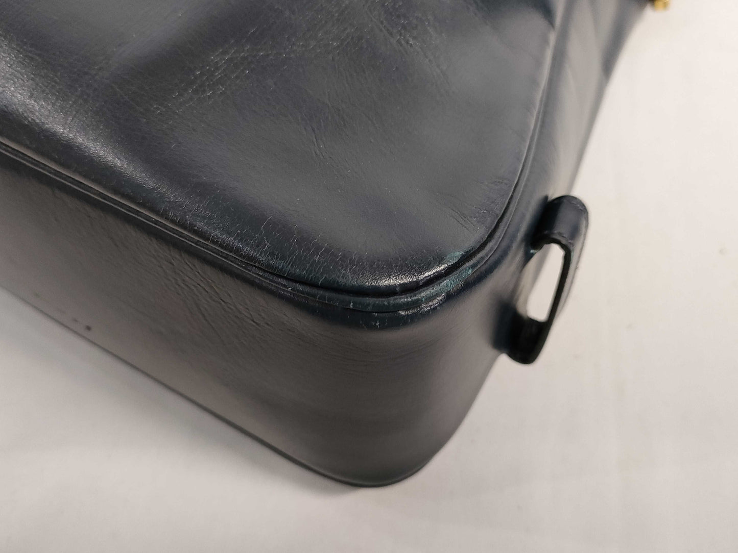 HERMES 〇I Sako Box Calf Shoulder Bag