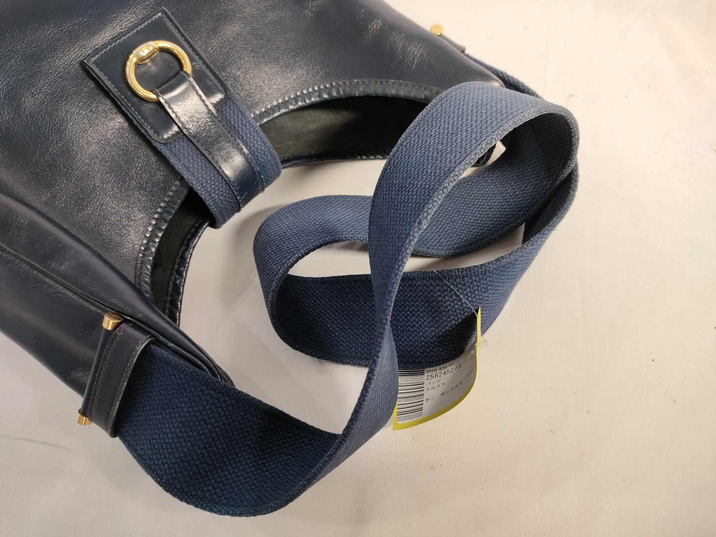 HERMES 〇I Sako Box Calf Shoulder Bag