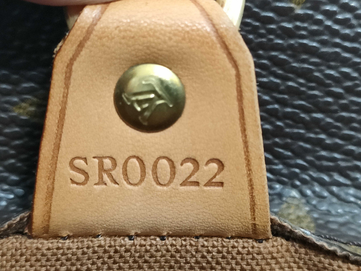 LOUIS VUITTON Monogram M51172 Vavin PM Tote Bag